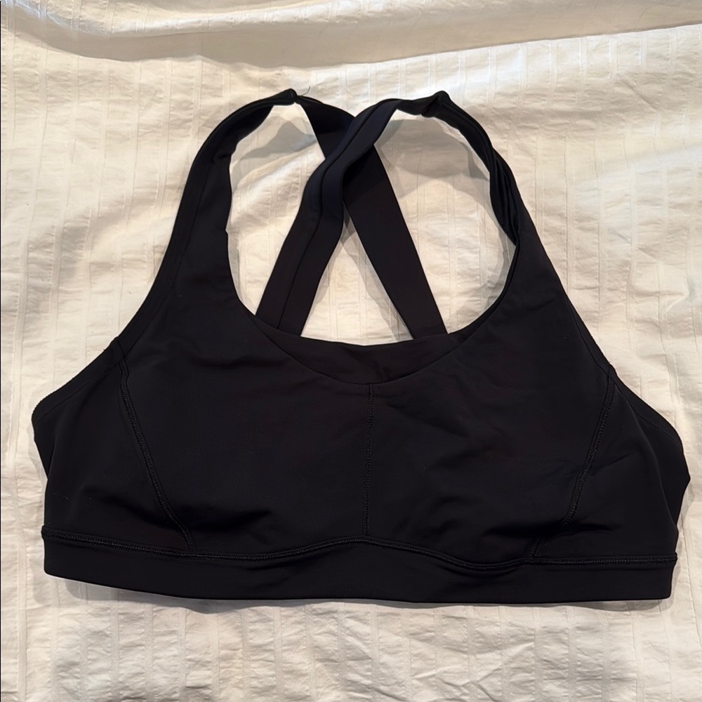 Lululemon Black Sports Bra Racerback